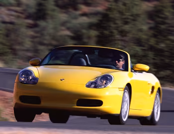 1997–2000 Porsche Boxster [North America] (986) '1996–2000