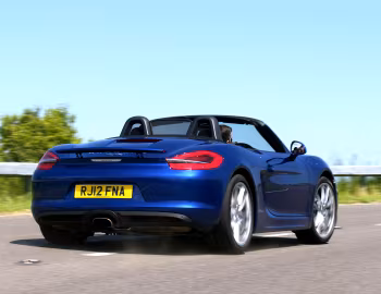Porsche Boxster [UK-spec] (981) '2012–16