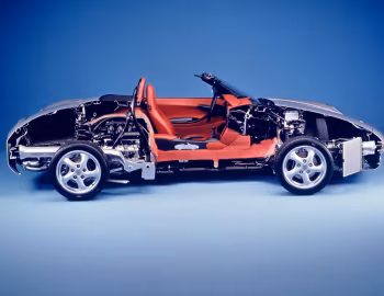 Porsche Boxster [Worldwide] (986) '1996–2000