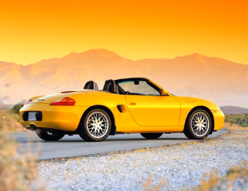 1997–2000 Porsche Boxster [North America] (986) '1996–2000
