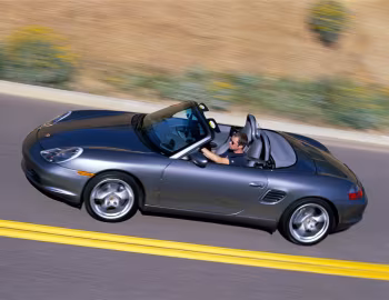 2004 Porsche Boxster [North America] (986) '2003–04
