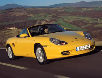 Porsche Boxster [Worldwide] (986) '2003–04