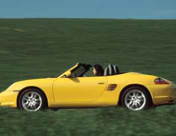 Porsche Boxster [Worldwide] (986) '2003–04