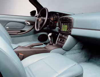 Інтэр'ер Porsche Boxster [Worldwide] (986) '1996–2000