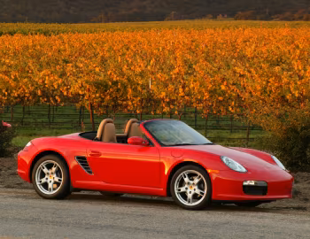 2006–08 Porsche Boxster [North America] (987) '2005–08