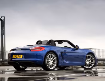Porsche Boxster [UK-spec] (981) '2012–16