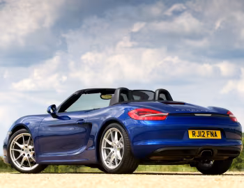 Porsche Boxster [UK-spec] (981) '2012–16