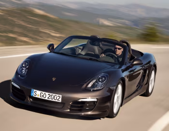 Porsche Boxster [Worldwide] (981) '2012–16
