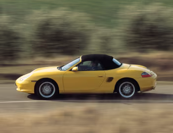 Porsche Boxster [Worldwide] (986) '2003–04