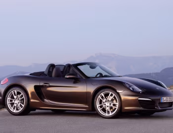 Porsche Boxster [Worldwide] (981) '2012–16