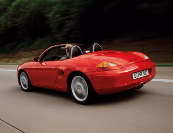 Porsche Boxster [Worldwide] (986) '1996–2000