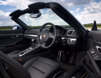 Interior Porsche Boxster [UK-spec] (981) '2012–16