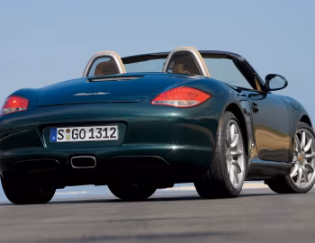 Porsche Boxster [Worldwide] (987) '2009–12