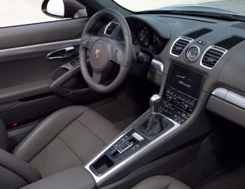 Interior Porsche Boxster [Worldwide] (981) '2012–16