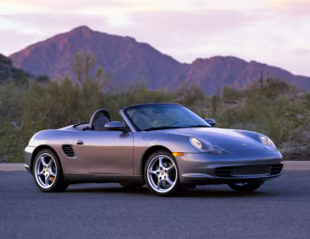 2004 Porsche Boxster [North America] (986) '2003–04