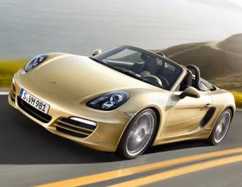 Porsche Boxster [Worldwide] (981) '2012–16