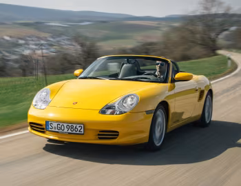 Porsche Boxster [Worldwide] (986) '2003–04