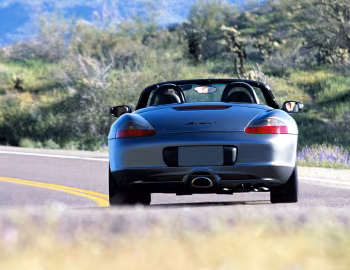 2004 Porsche Boxster [North America] (986) '2003–04