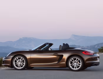 Porsche Boxster [Worldwide] (981) '2012–16