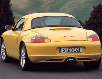 Porsche Boxster [Worldwide] (986) '2003–04