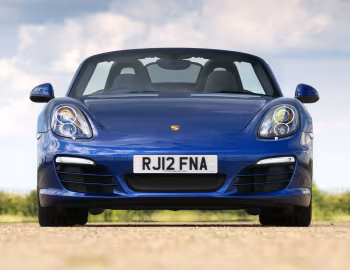 Porsche Boxster [UK-spec] (981) '2012–16