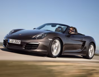 Porsche Boxster [Worldwide] (981) '2012–16