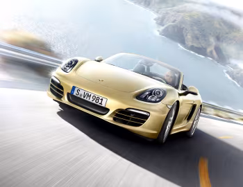 Porsche Boxster [Worldwide] (981) '2012–16