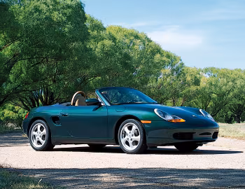 1997–2000 Porsche Boxster [North America] (986) '1996–2000