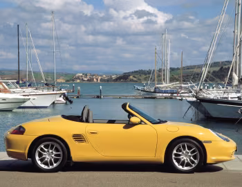 Porsche Boxster [Worldwide] (986) '2003–04