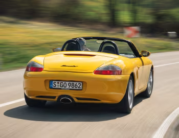 Porsche Boxster [Worldwide] (986) '2003–04