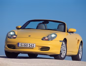 Porsche Boxster [Worldwide] (986) '2003–04