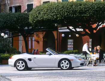 Porsche Boxster [Worldwide] (986) '1996–2000