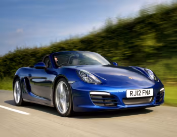 Porsche Boxster [UK-spec] (981) '2012–16
