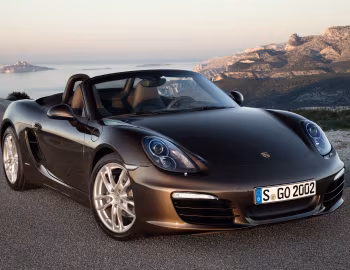 Porsche Boxster [Worldwide] (981) '2012–16