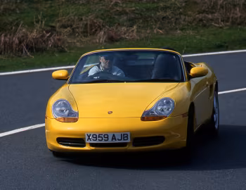 Porsche Boxster [UK-spec] (986) '1996–2000