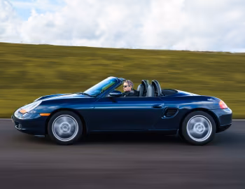 Porsche Boxster [UK-spec] (986) '1996–2000
