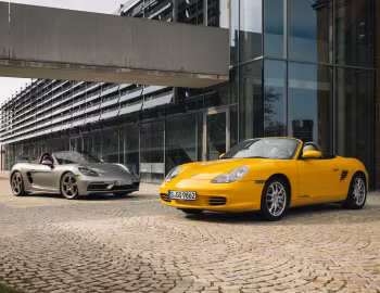 Porsche Boxster '1996–pr.