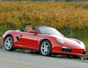 2006–08 Porsche Boxster [North America] (987) '2005–08