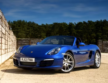 Porsche Boxster [UK-spec] (981) '2012–16