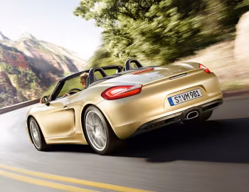Porsche Boxster [Worldwide] (981) '2012–16