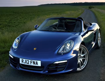 Porsche Boxster [UK-spec] (981) '2012–16