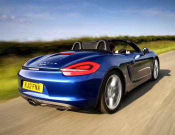 Porsche Boxster [UK-spec] (981) '2012–16