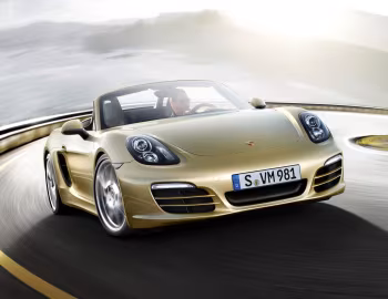 Porsche Boxster [Worldwide] (981) '2012–16
