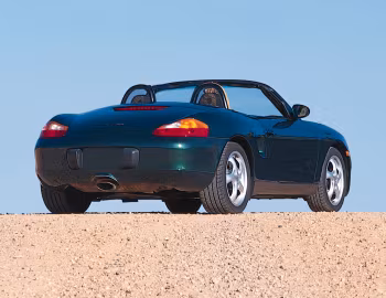 1997–2000 Porsche Boxster [North America] (986) '1996–2000
