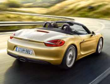 Porsche Boxster [Worldwide] (981) '2012–16