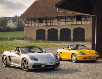 Porsche Boxster '1996–pr.