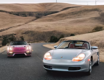 Porsche Boxster '1996–pr.