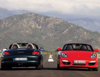 Porsche Boxster (987) '2009–12
