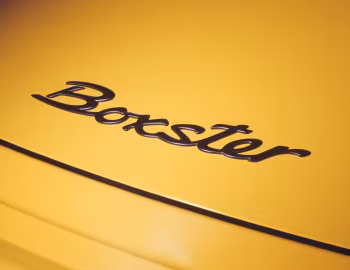 Porsche Boxster [Worldwide] (986) '2003–04
