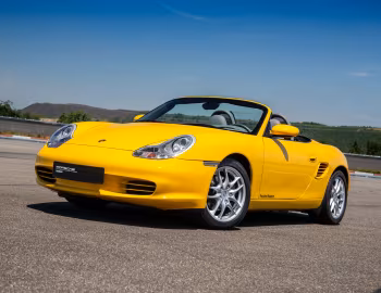 Porsche Boxster [Worldwide] (986) '2003–04